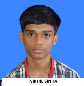 NIKHIL SINHA