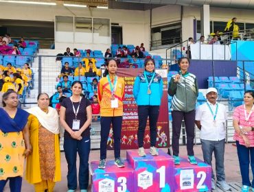 Ku. JANVI OF CLASS X SELECTED FOR THE NATIONALS
