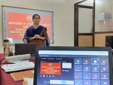 IN-HOUSE TRAINING TO THE TEACHERS