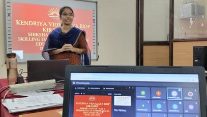 IN-HOUSE TRAINING TO THE TEACHERS