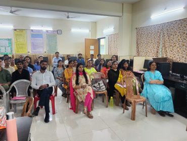 IN-HOUSE TRAINING TO THE TEACHERS