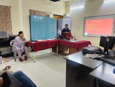 IN-HOUSE TRAINING TO THE TEACHERS