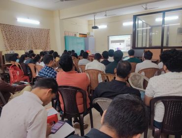 IN-HOUSE TRAINING TO THE TEACHERS