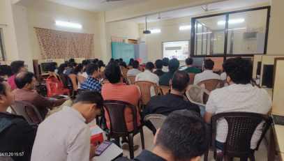 IN-HOUSE TRAINING TO THE TEACHERS