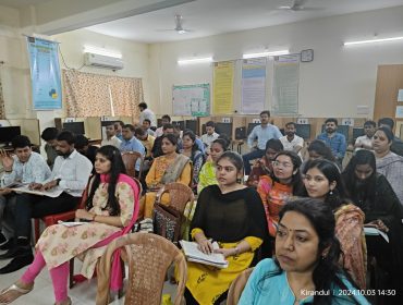 IN-HOUSE TRAINING TO THE TEACHERS