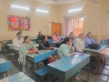 IN-HOUSE TRAINING TO THE TEACHERS