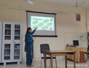 IN-HOUSE TRAINING TO THE TEACHERS