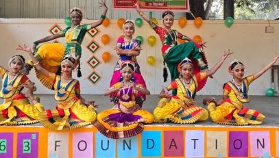 KVS FOUNDATION DAY