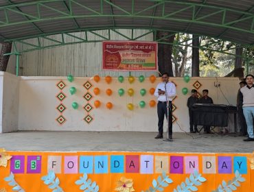 KVS FOUNDATION DAY