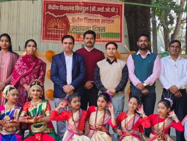 KVS FOUNDATION DAY