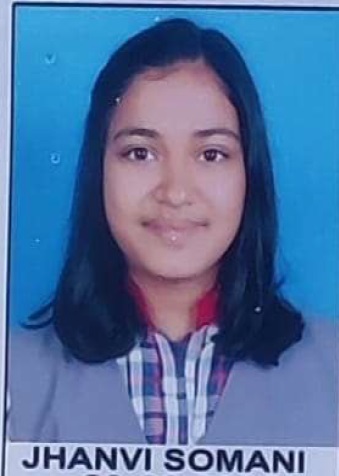 जान्हवी सोमानी