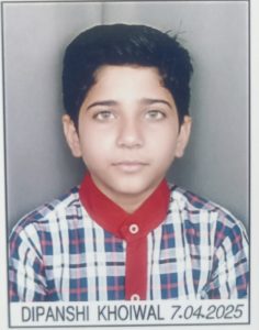 DIPANSHI KHOIWAL