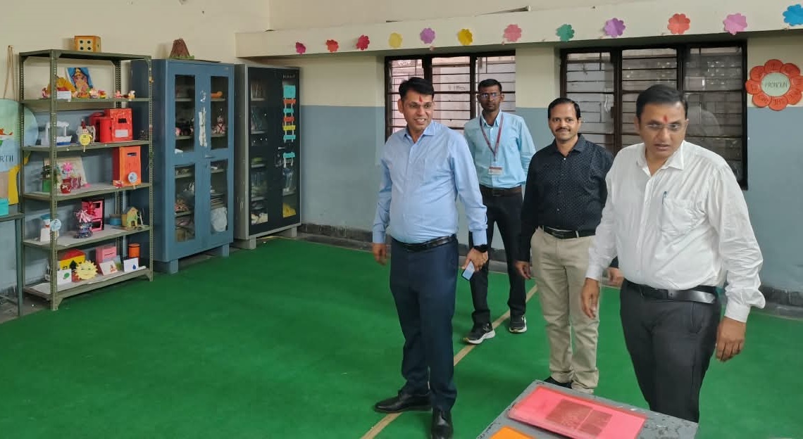 पीएम श्री निरीक्षण