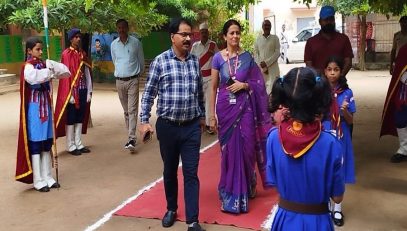 विद्यालय प्रबंधन समिति बैठक