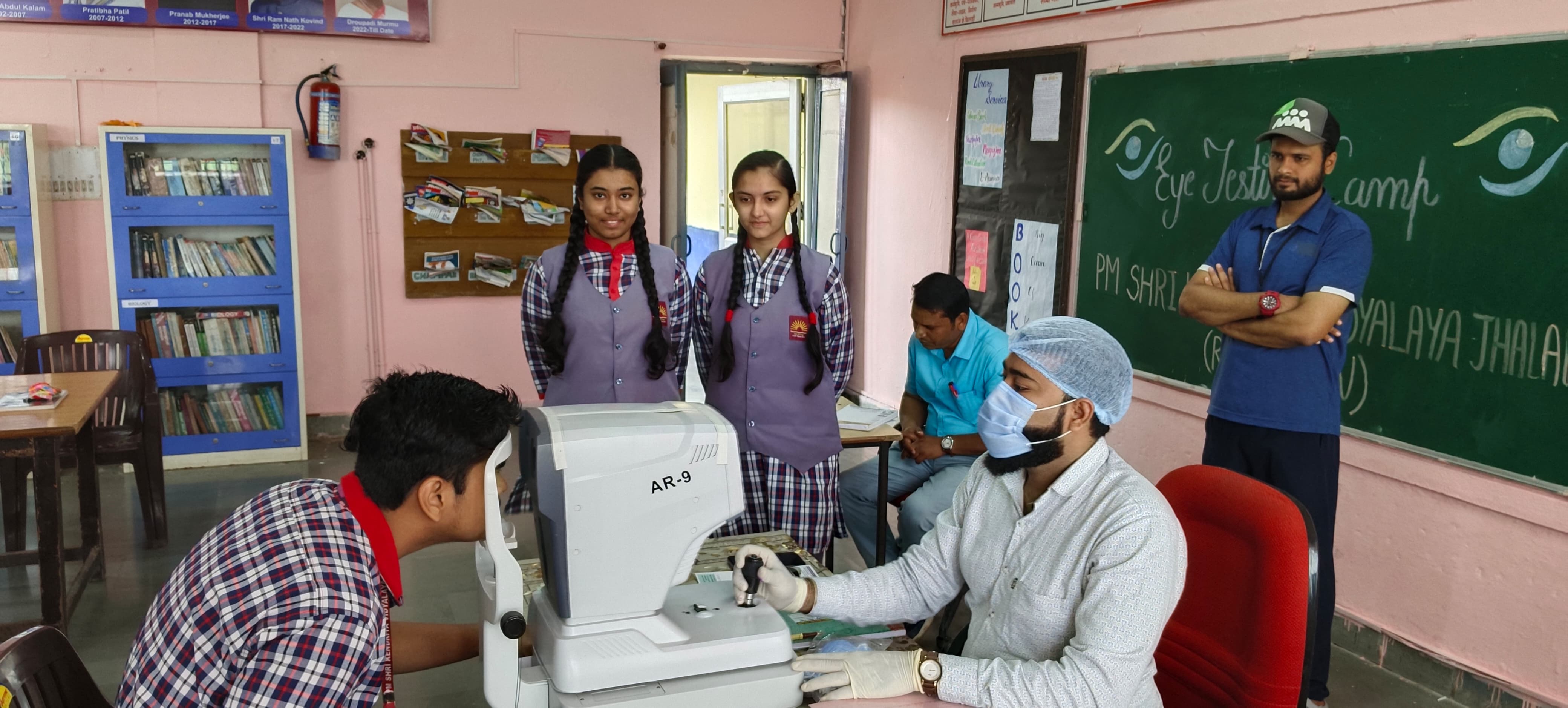 EYE TESTING CAMP