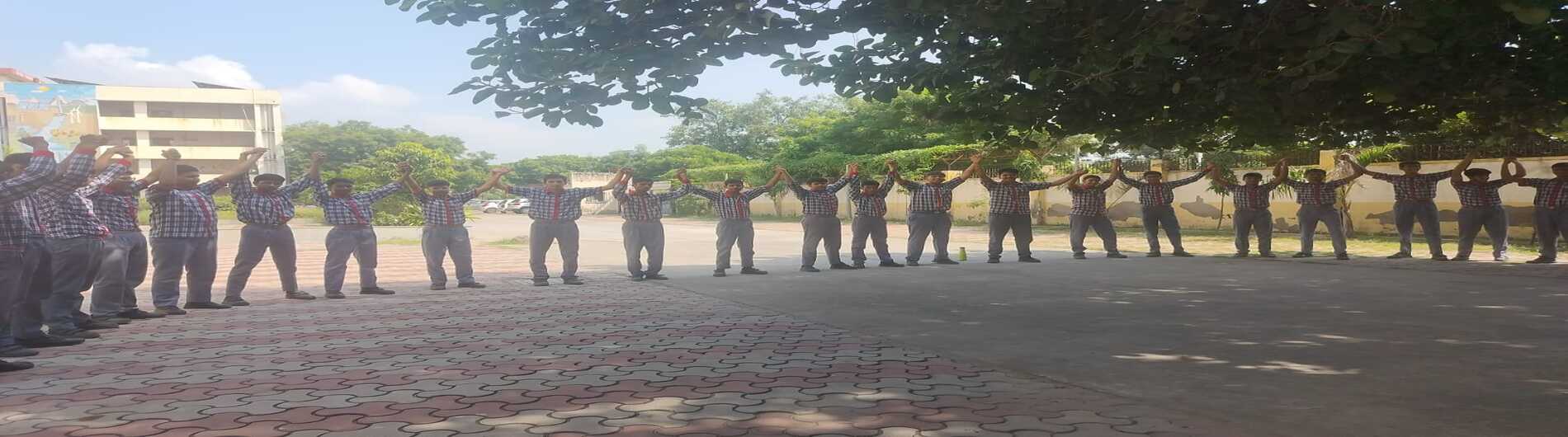 human chain