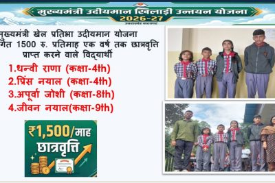 Mukhyamantri Udiymann Yojana