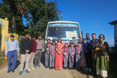 Exposure Visit to Manaskhand Science Centre, Almora
