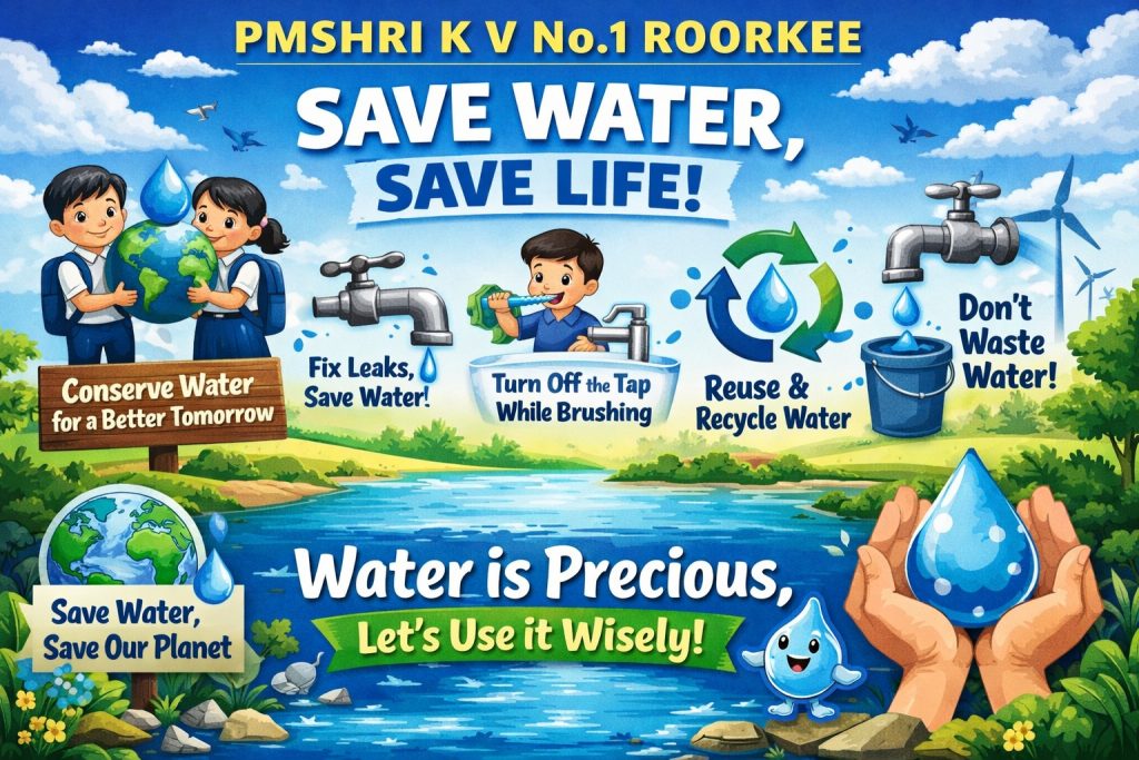 Save Water