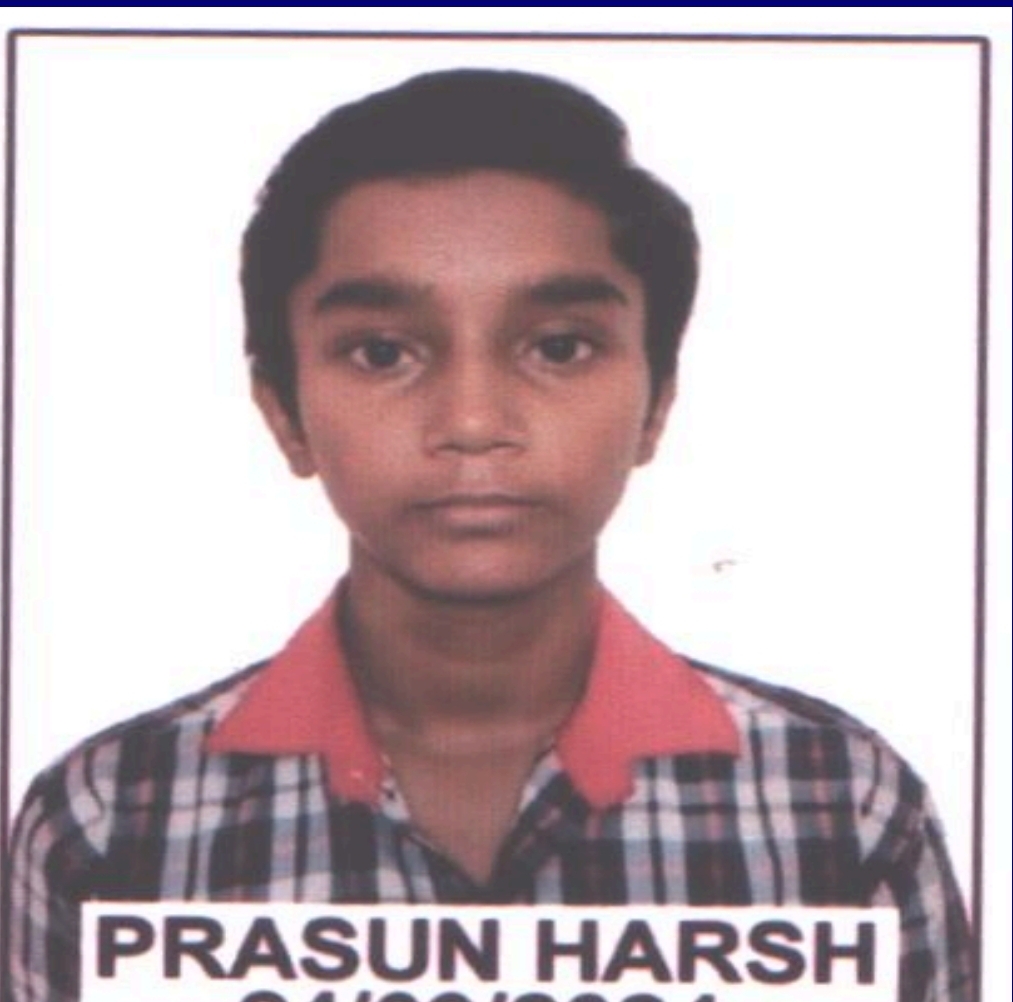 student name