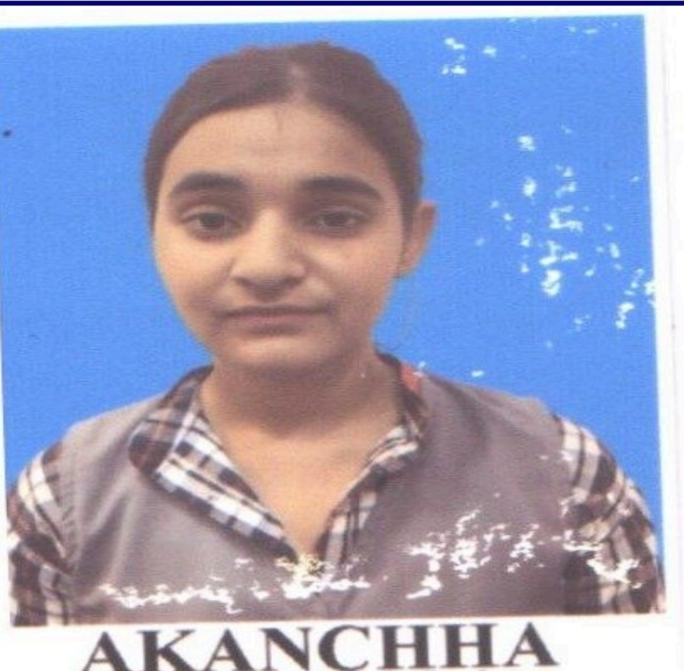 student name
