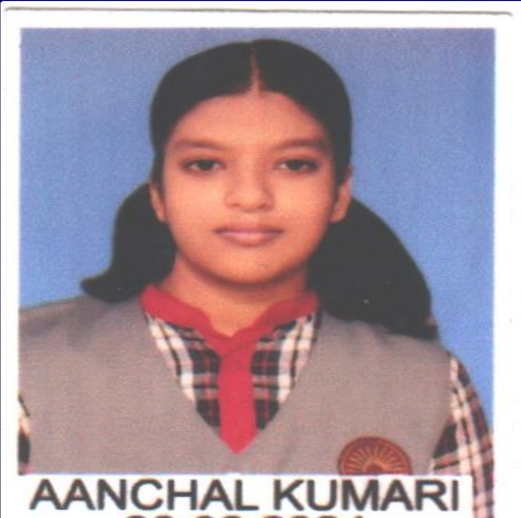 student name