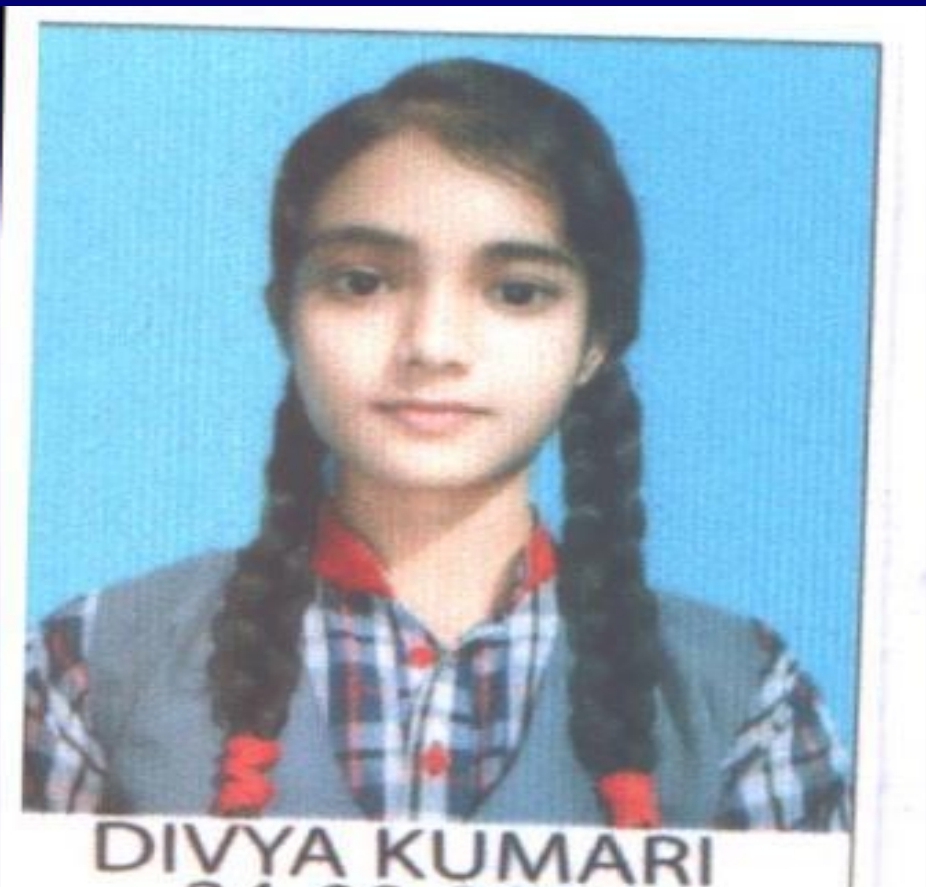 student name
