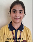 student name