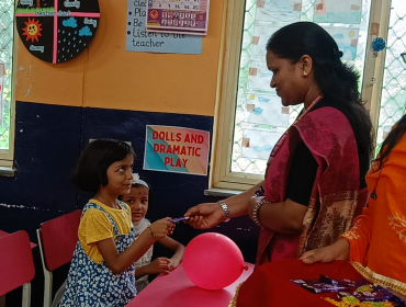 Praveshotsav Celebration