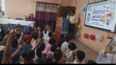 Praveshotsav Celebration