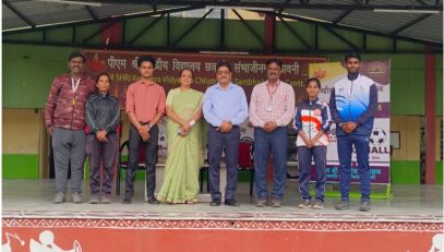 Closing Ceremony of Football Regional Under-14 Girls