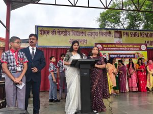 Teacher Day Celebration…….
