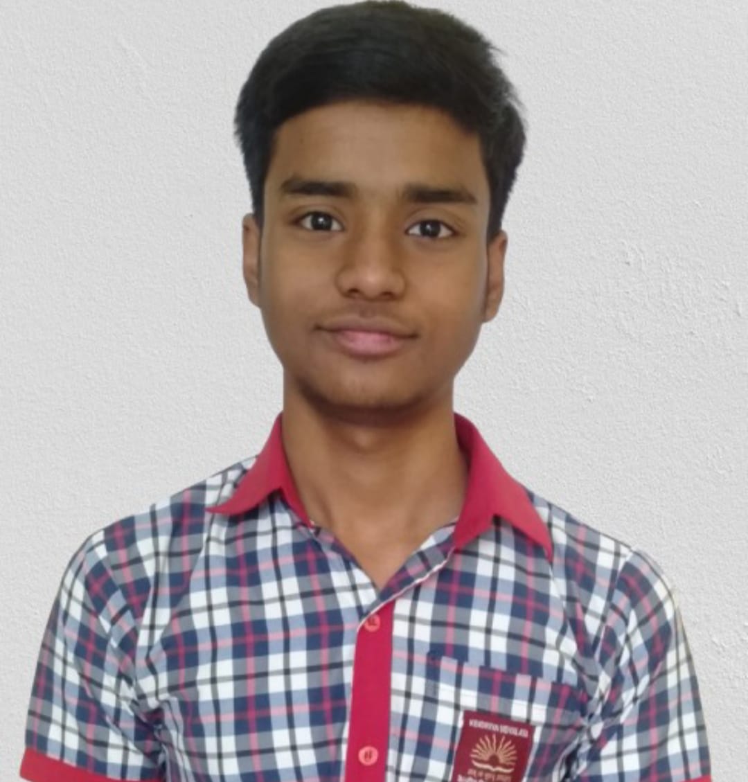आर्यन दिलीप चौरसिया