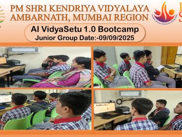 AI Vidyasetu 1.0 Bootcamp-Junior Group.