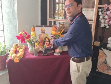 Shivaji jayanti celebration