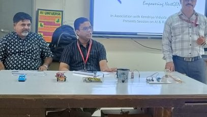 WORKSHOP ON ROBOTICS