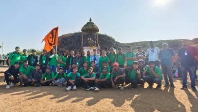 Raigad Visit