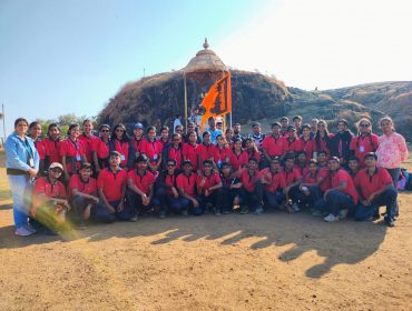 Raigad Visit