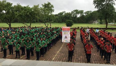 Celebration of 11th International Yoga day2025