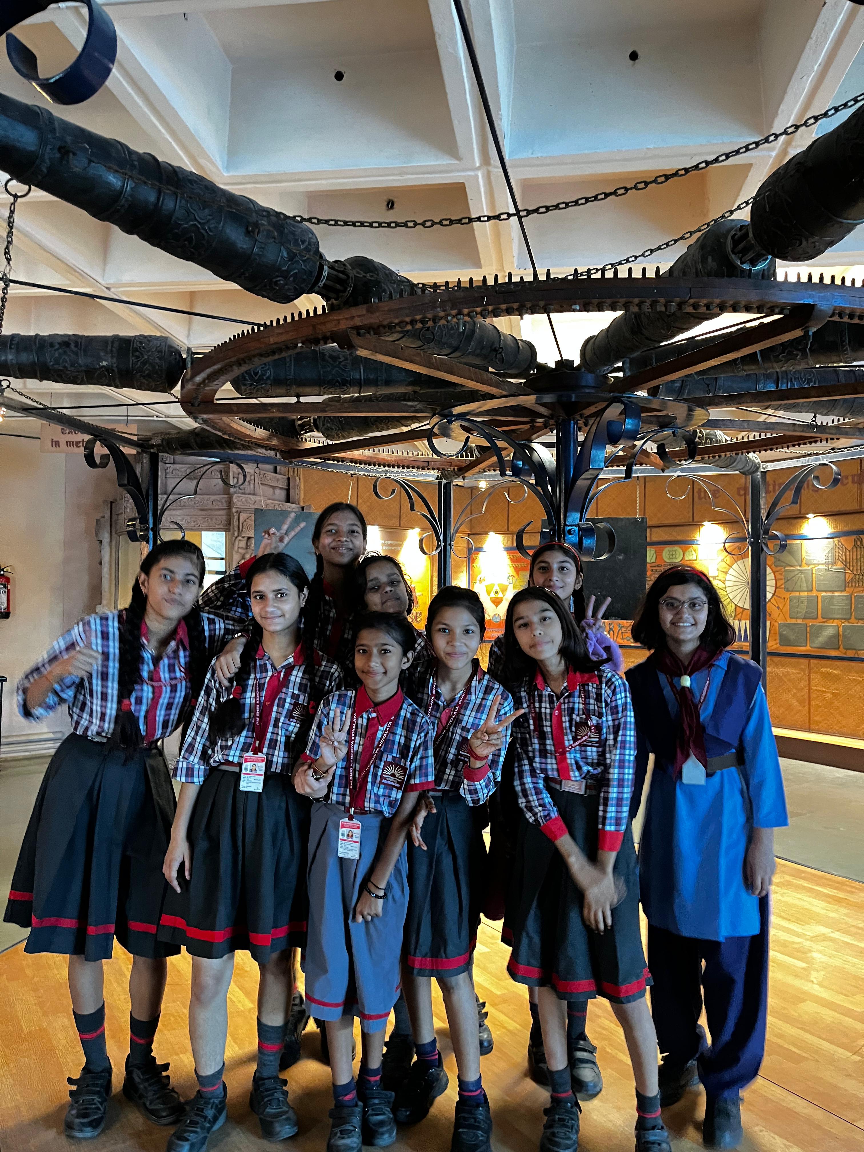 SCIENCE CENTER VISIT