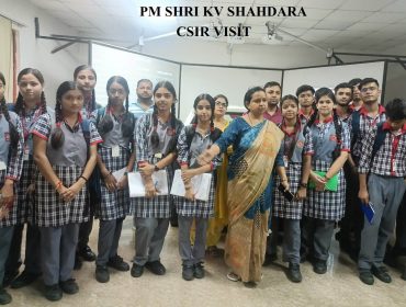 CSIR VISIT UNDER JIGYASA