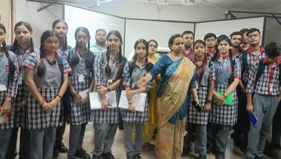 CSIR VISIT UNDER JIGYASA