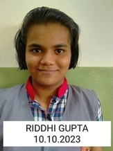रिद्धि रितेश गुप्ता