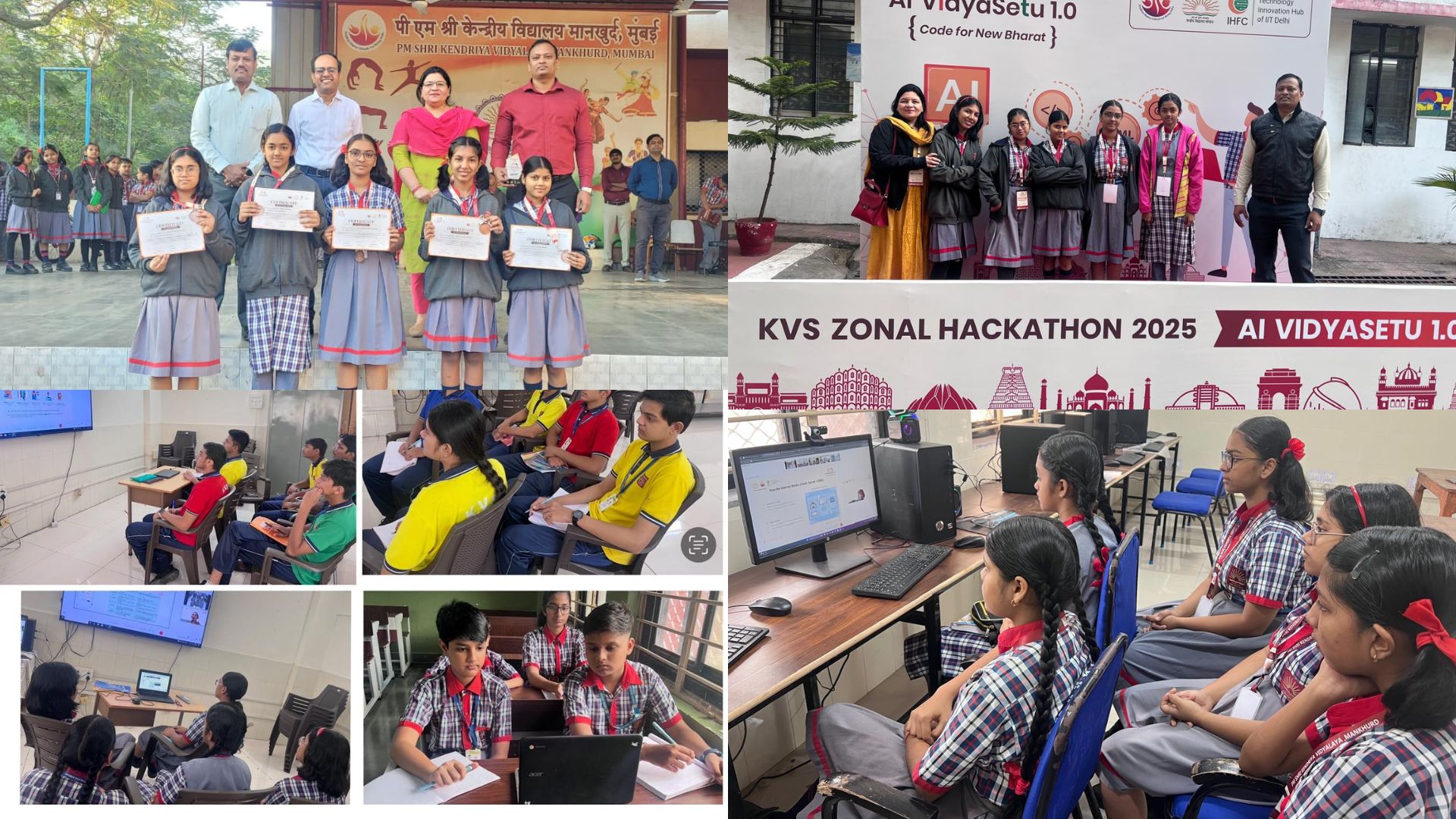 AI VidyaSetu 1.0 – KVS Hackathon 2025