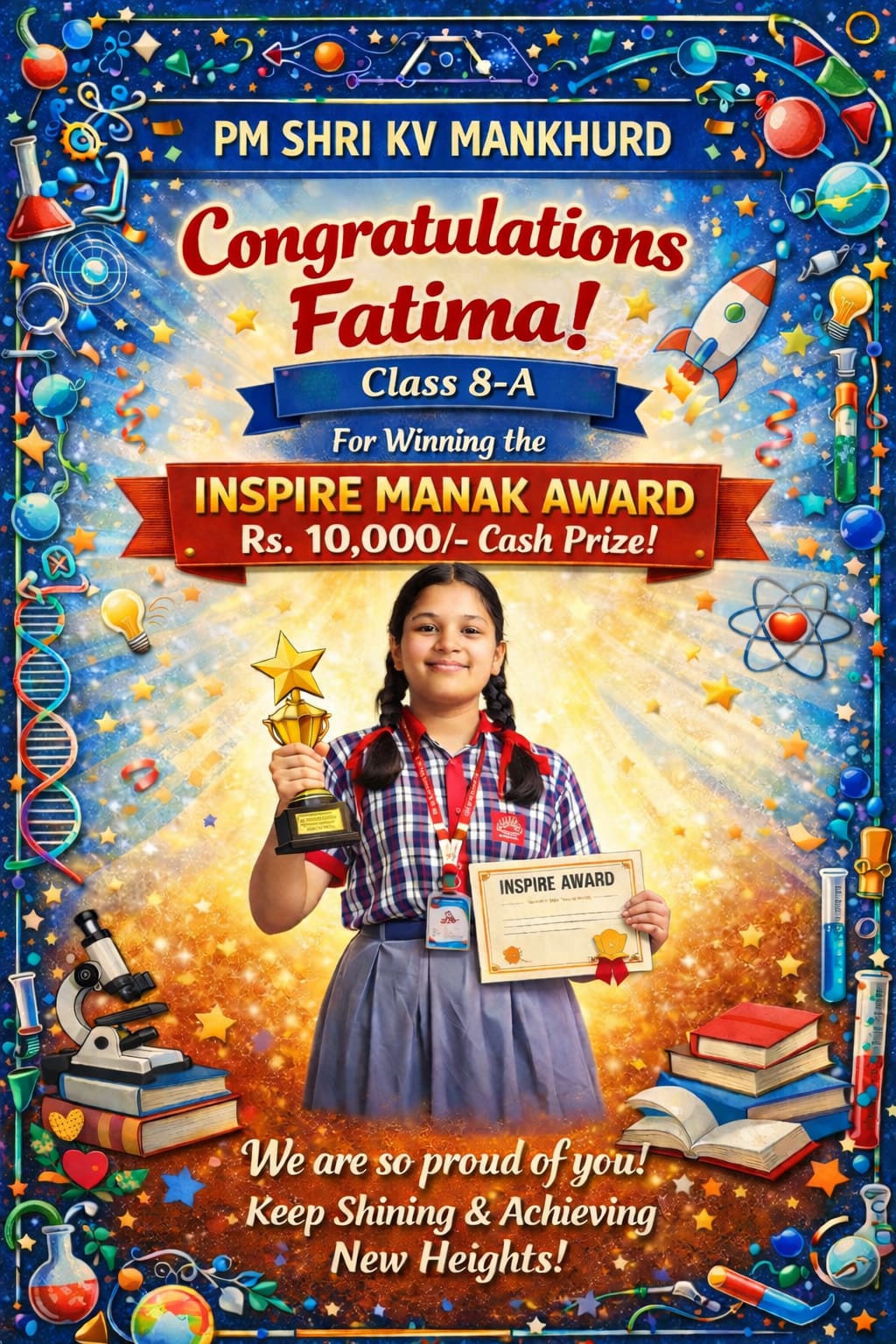 INSPIRE MANAK AWARD