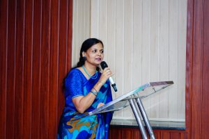 Talk on Importance of yoga at Yantra India private limited