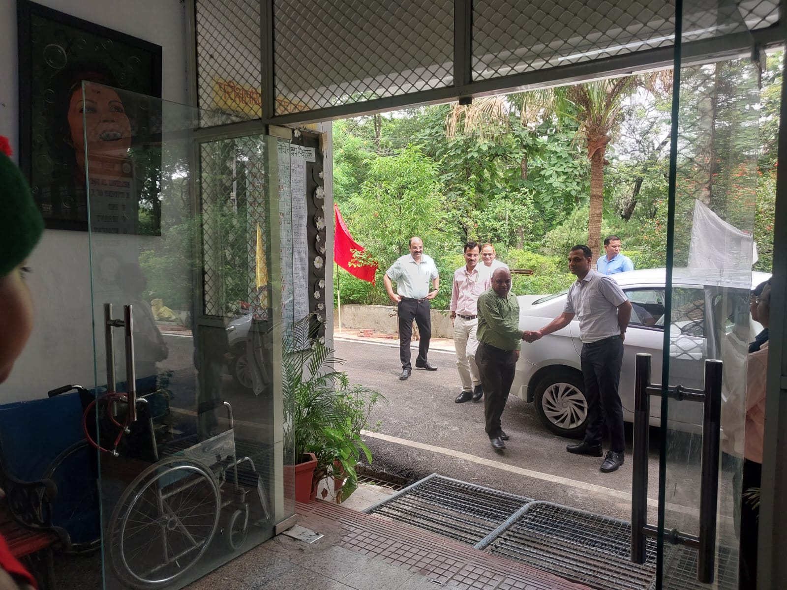 Welcoming VMC Chairman Nominee Chairman and members of VMC