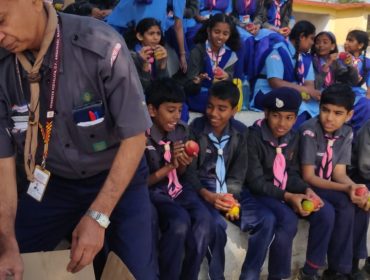 SCOUT and GUIDE ACTIVITIES 08