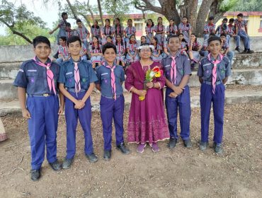 SCOUT and GUIDE ACTIVITIES 18