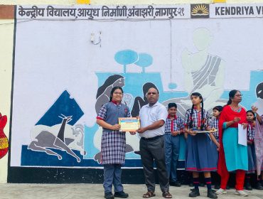 Certicate Distribution to the team winner of Kala Utsav 2026